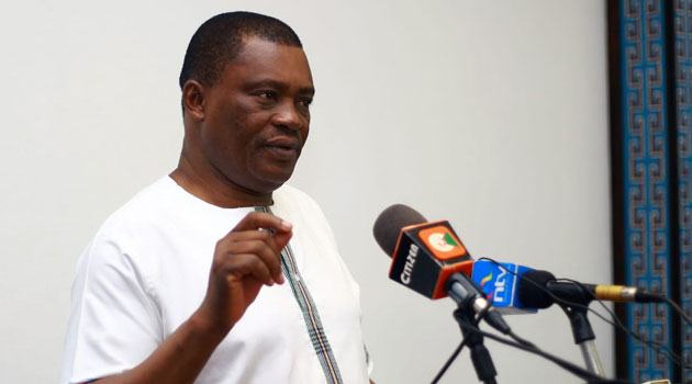 Mt. Kenya will not bow down to anyone, Muturi says as he hits out at President Kenyatta » Capital News