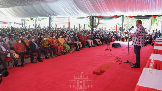 Uhuru to endorse Raila in Sagana meeting with Mt Kenya leaders » Capital News