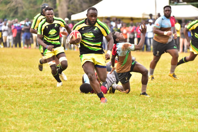 Top Fry Nakuru pick first win as Kabras Sugar, Oilers and KCB maintain Kenya Cup dominance : The standard Sports