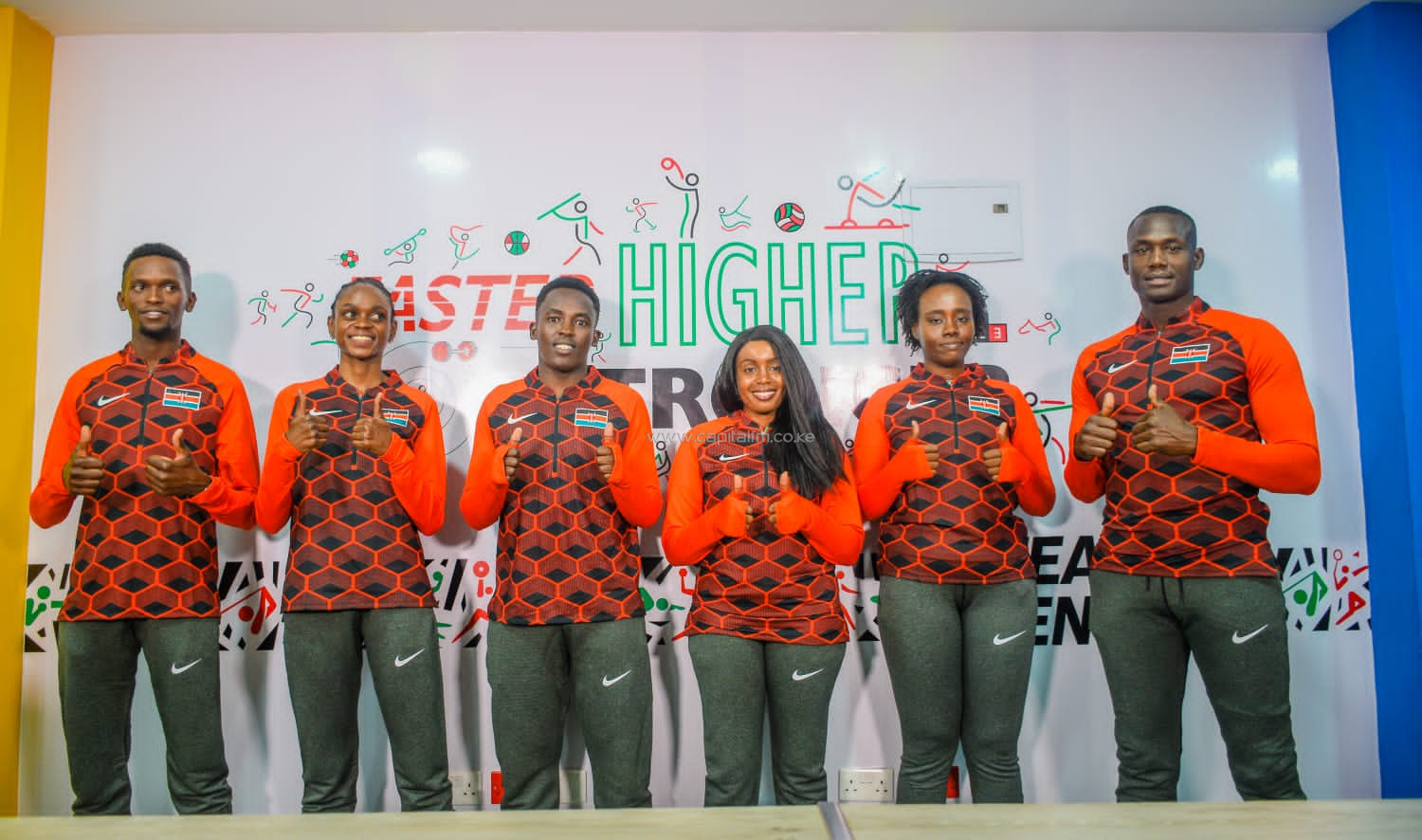 Tennis star Okutoyi, Commonwealth Bronze medalist Ongare among athletes handed NOCK sponsorships for 2024 Olympics