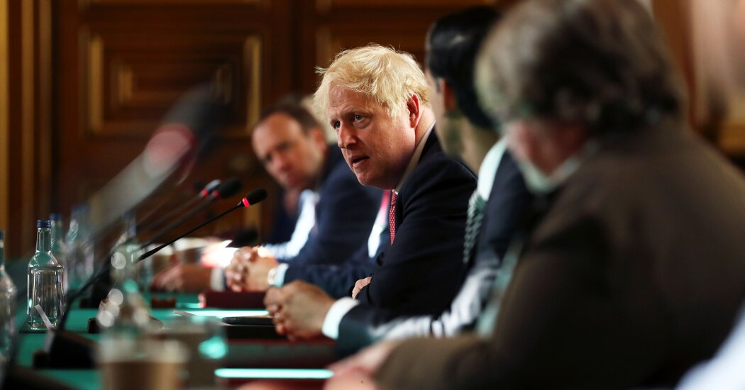 Opinion | Britain’s Conservatives Enabled Boris Johnson. How Much Will It Cost Them?