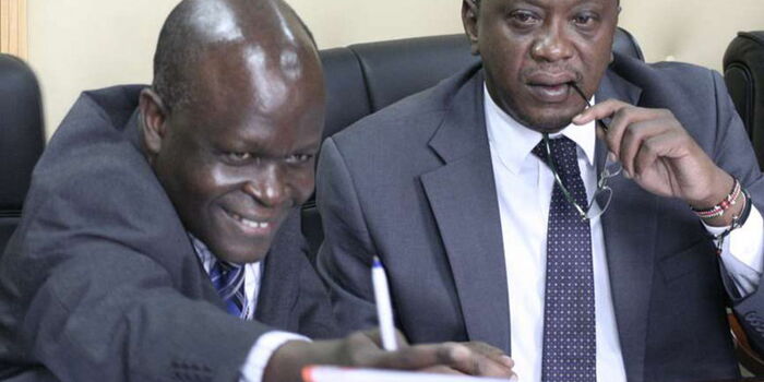 Demolished Lavington Property Linked to Uhuru's Business Partner