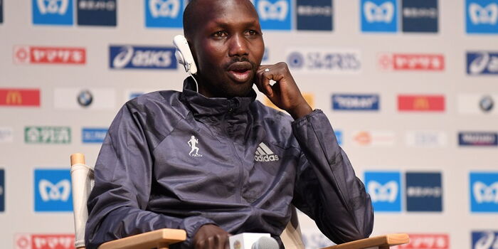 Athlete Wilson Kipsang Breaks Down on Live KTN Interview [VIDEO]