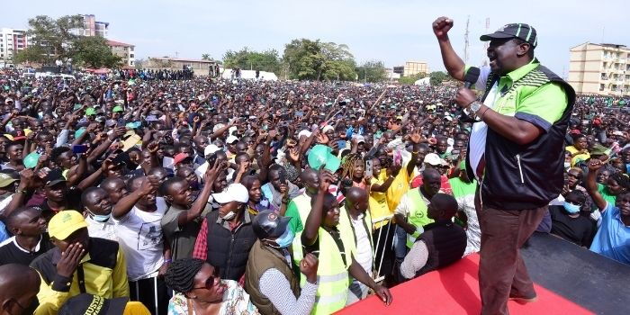 Mudavadi Has Enough Money to Fund ODM Aspirants: ANC