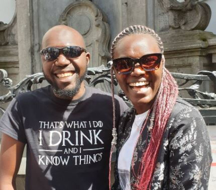 Larry Madowo's Little Known Sister Heading Multinational Firm