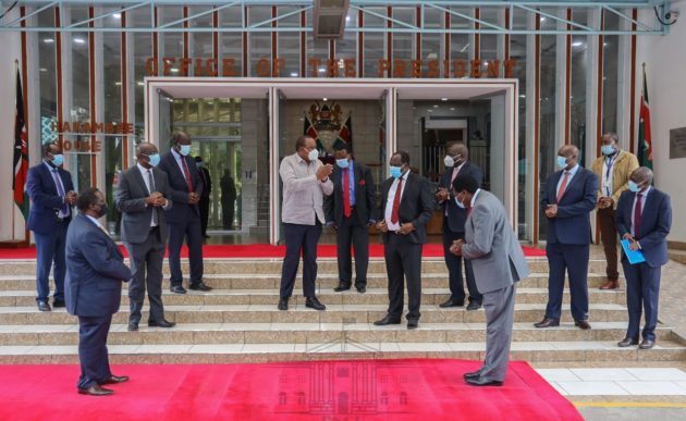 Uhuru meets Western Kenya leaders to accelerate development in the region