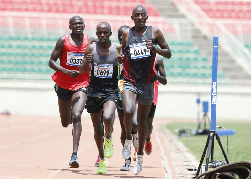 Kiptoo to anchor Africa Masters squad : The standard Sports