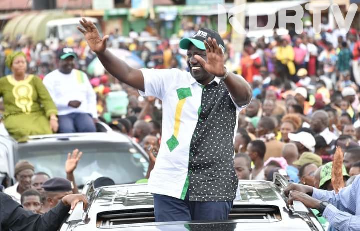 Meet Young Lady Behind DP William Ruto's Good Fashion Taste