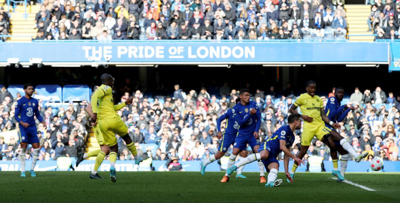 Brentford shock Chelsea 4-1 with Eriksen on target : The standard Sports