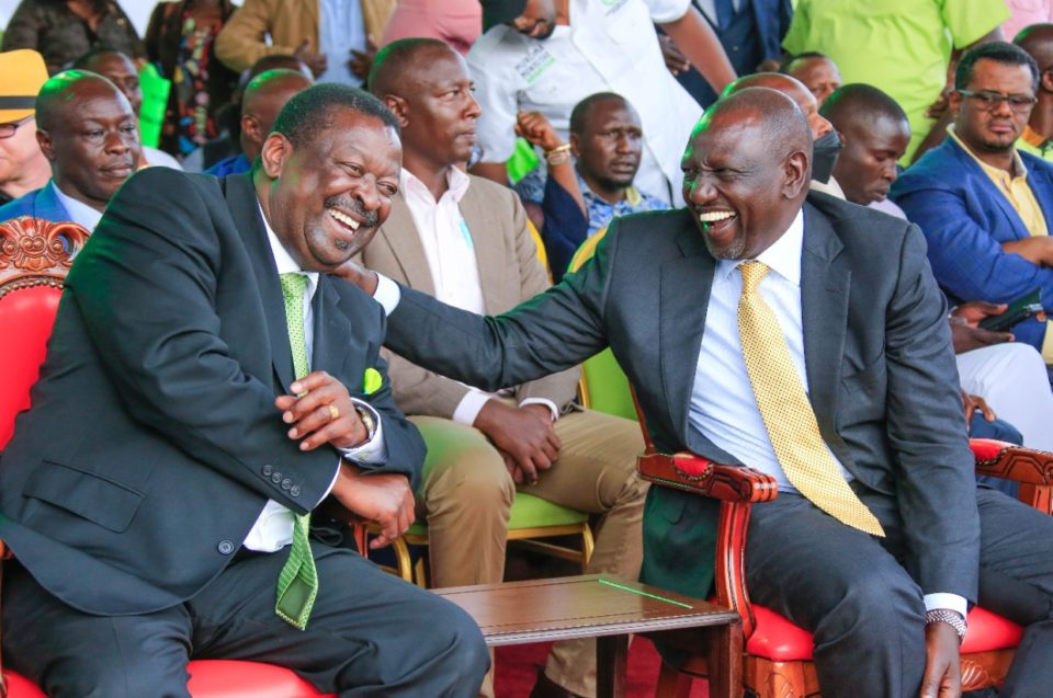 Ruto, Mudavadi to Do Away With CBC If Elected