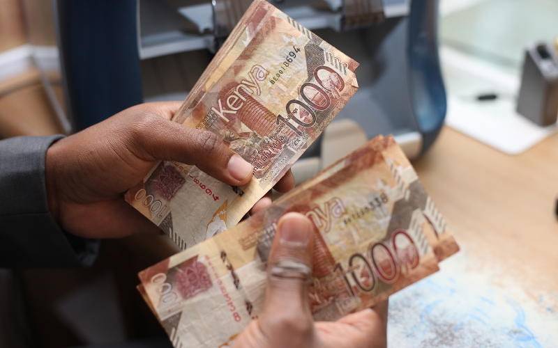 Sh1,000 notes in circulation rise by Sh21 billion ahead of elections