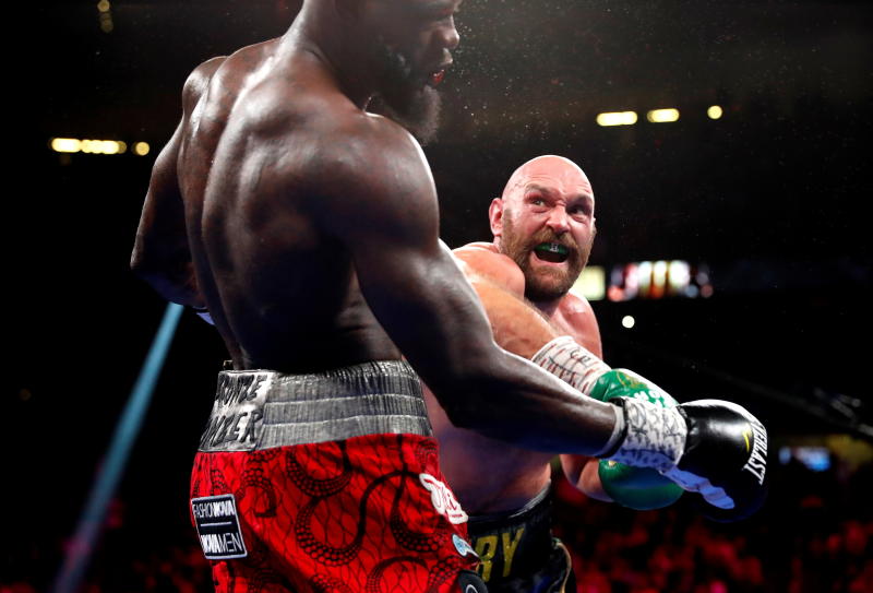 Deontay Wilder vs Tyson Fury scorecard revealed : The standard Sports