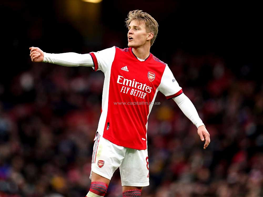 Arteta hints Odegaard could be next Arsenal captain