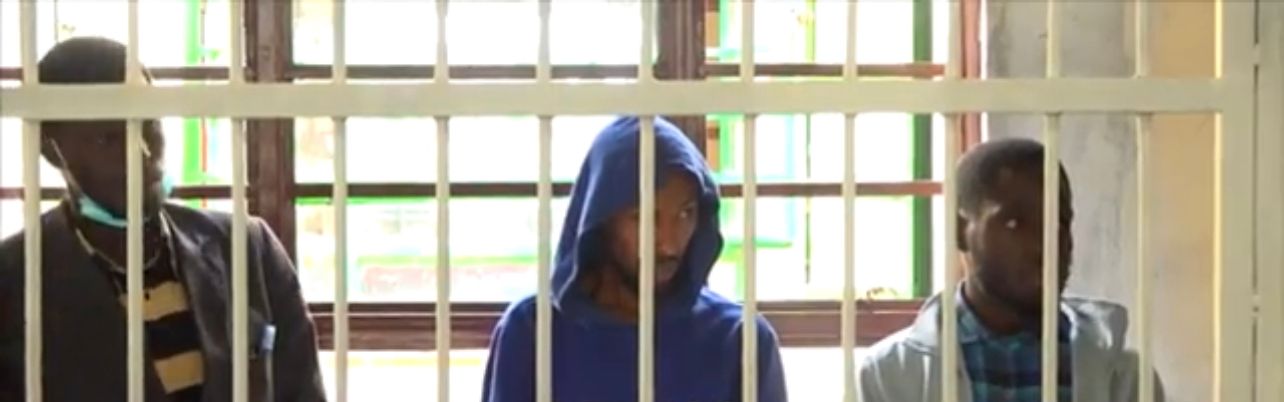 3 Kamiti prison escapees handed 15 month sentence after pleading guilty » Capital News