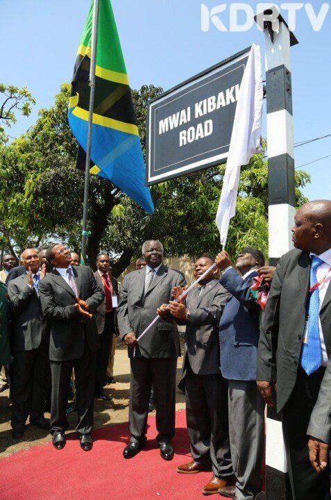 Tanzania to Mourn Mwai Kibaki for 2 Days