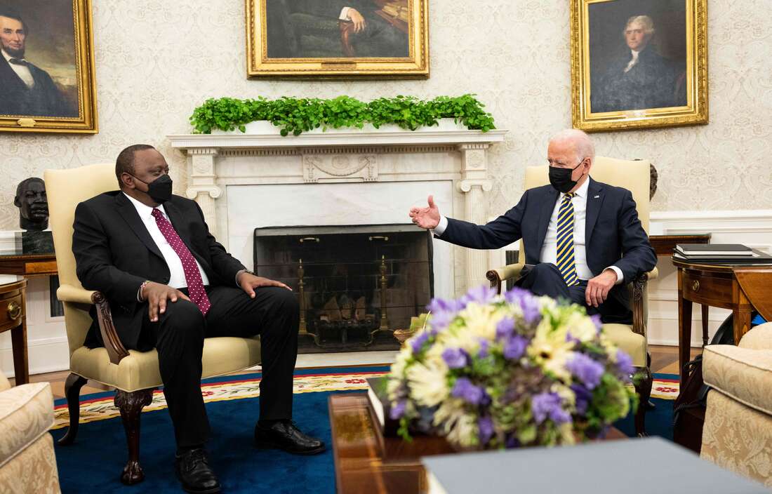 Civil society groups back Uhuru snub of Biden tax plan