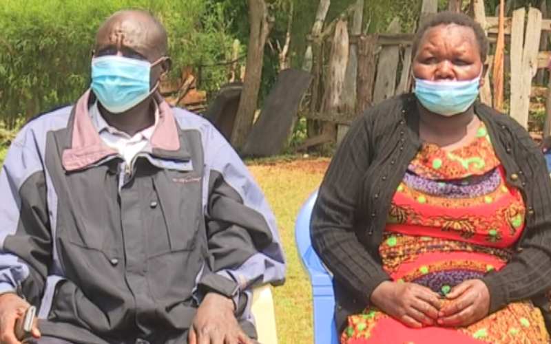 Caroline Kangogo's family pleads with her to surrender