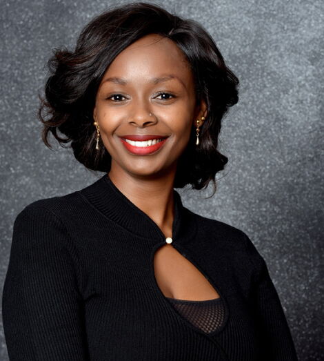 Cheriez Properties Limited CEO, Leah Wambui, poses for a photo.