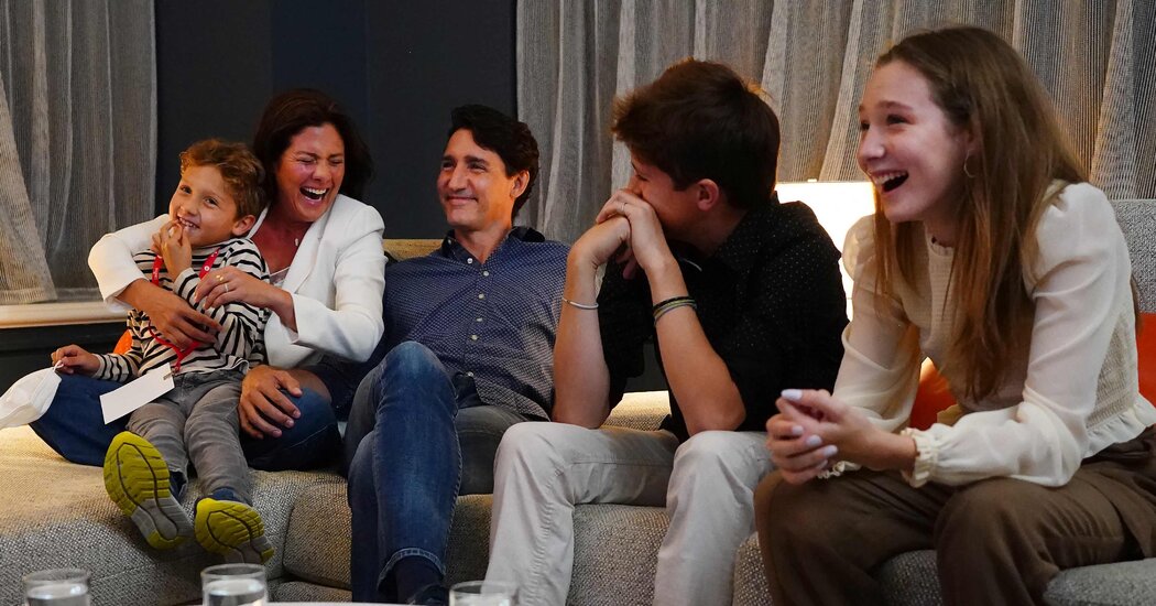 Canada Election 2021: Justin Trudeau Projected to Remain Prime Minister