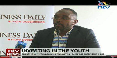 Business Daily Managing Editor Ng’ang’a Mbugua
