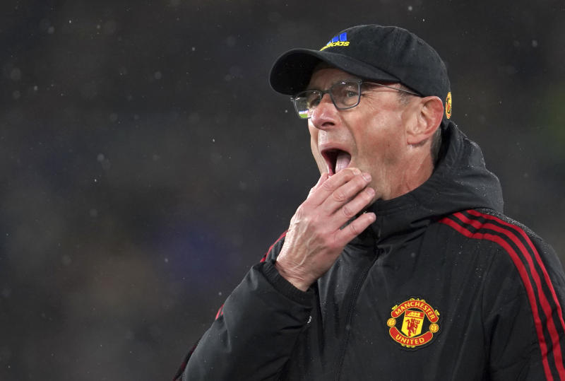 Man City vs Man Utd: Old Trafford boss Rangnick talks about their pre-match preparation : The standard Sports