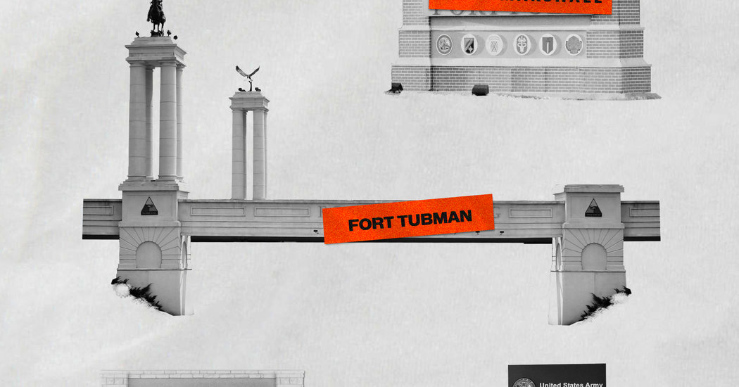 Opinion | Rename theMilitary Bases That Honor Confederates