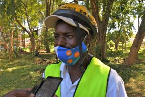 Cyclist with Covid 19 mission – Kenya News Agency