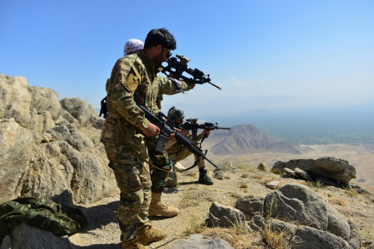 Taliban claim total control over Afghanistan » Capital News