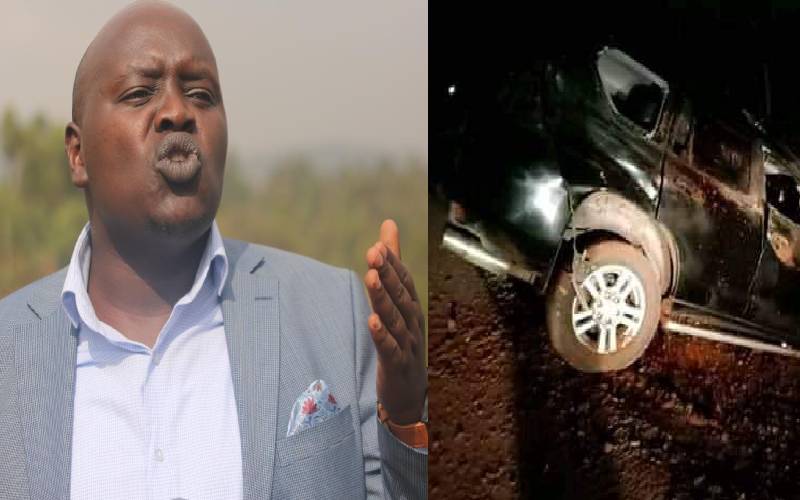 Nandi senator hospitalised after Friday night accident