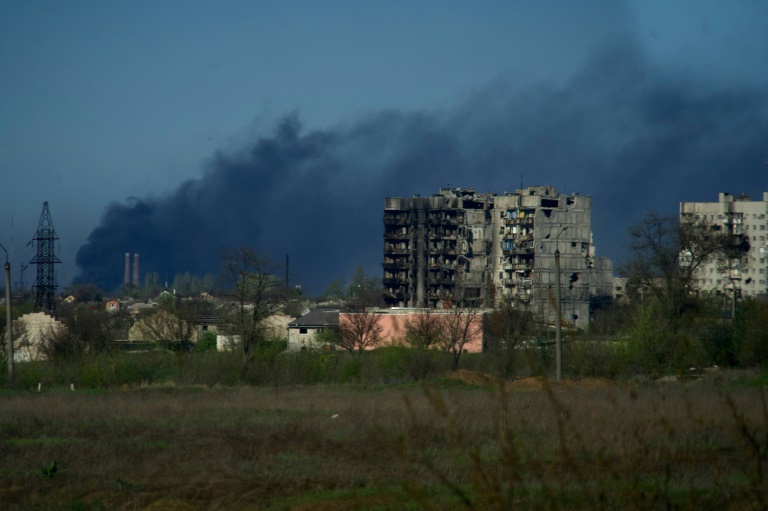 Russian ceasefire to begin at besieged Mariupol steel plant » Capital News