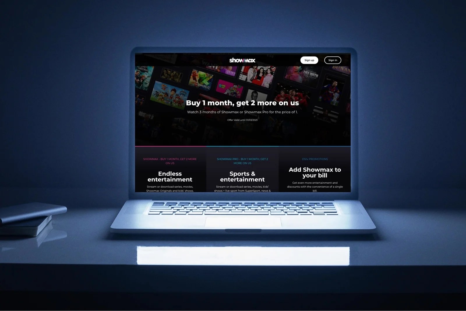 Showmax's announces 2-for-1 Black Friday Deal