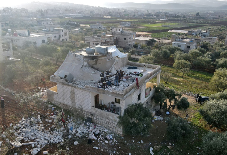 IS chief blows himself up during US raid in Syria » Capital News