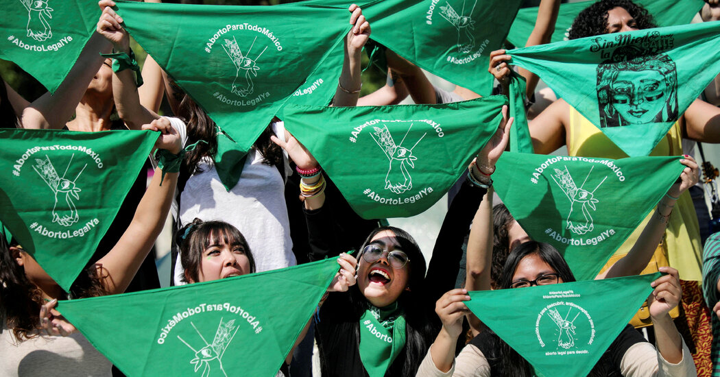Opinion | The Fight Over Abortion Rights in Mexico Isn’t Over