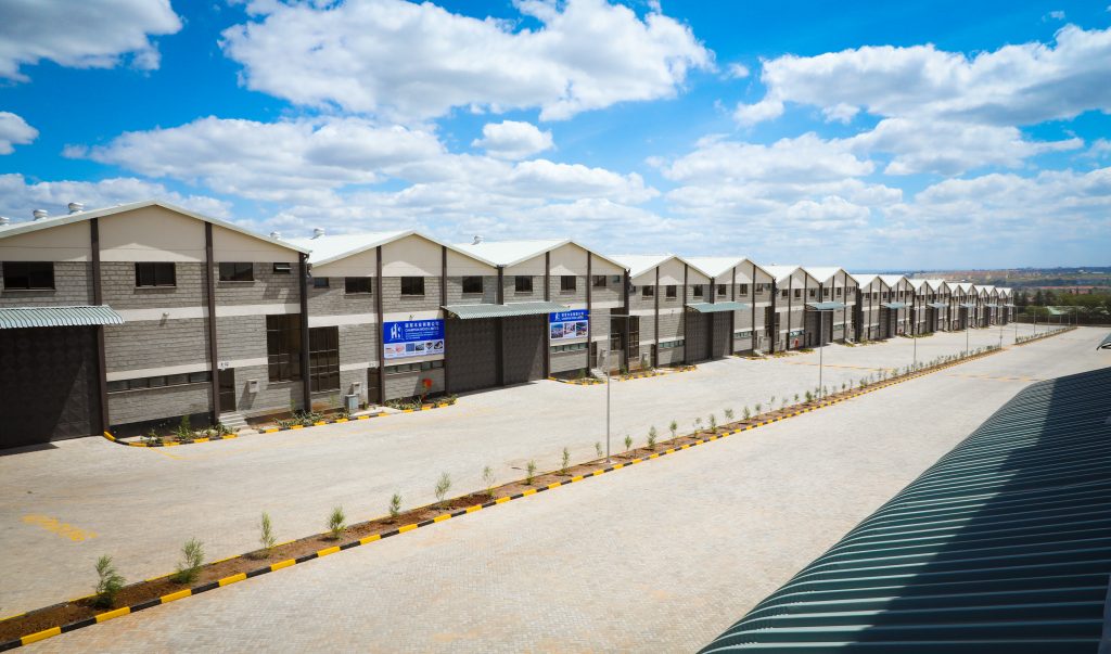Real Estate Firm Breaks Ground For Godowns Development in Athi River