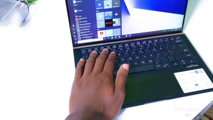 Asus Zenbook 14 (UX434F) 10th Gen Intel Processor, WiFi 6