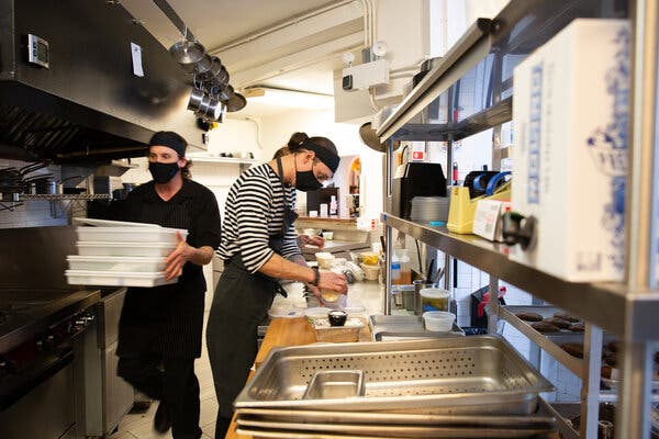 Job openings surged in recreation, food service and other sectors that are ramping up after a year of pandemic-related restrictions.