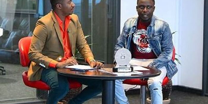 Young KTN Presenter Whose Comedy Landed Him 3 Media Jobs