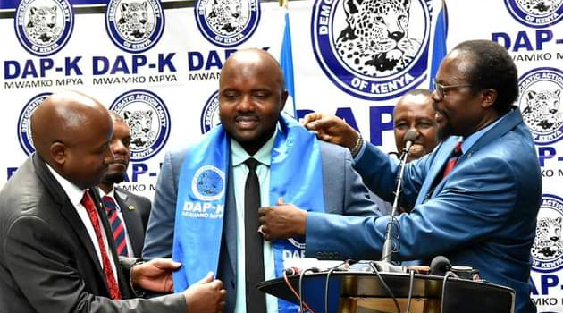 DAP Kenya to field candidates in all races except presidential contest » Capital News