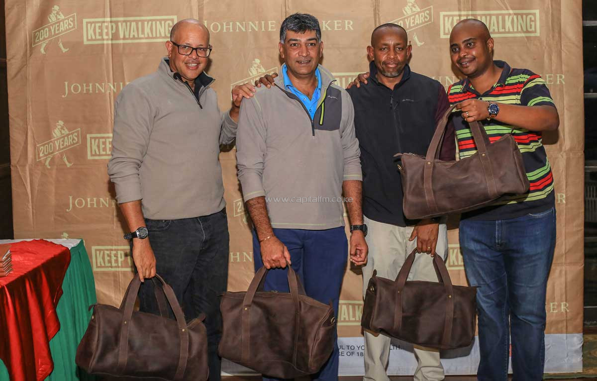 Team Kashangaki Win Windsor Leg of Johnnie Walker Golf Series