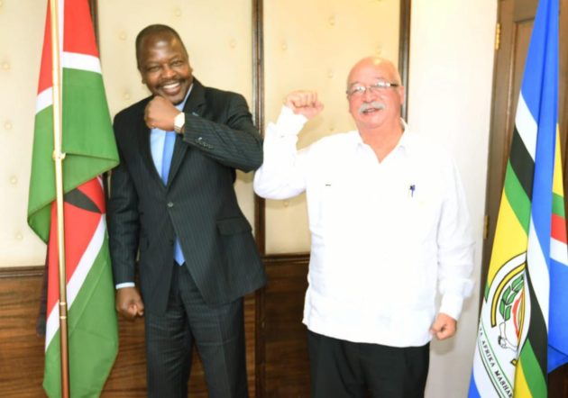 Kenya and Cuba pledge further cooperation in medical fields » Capital News