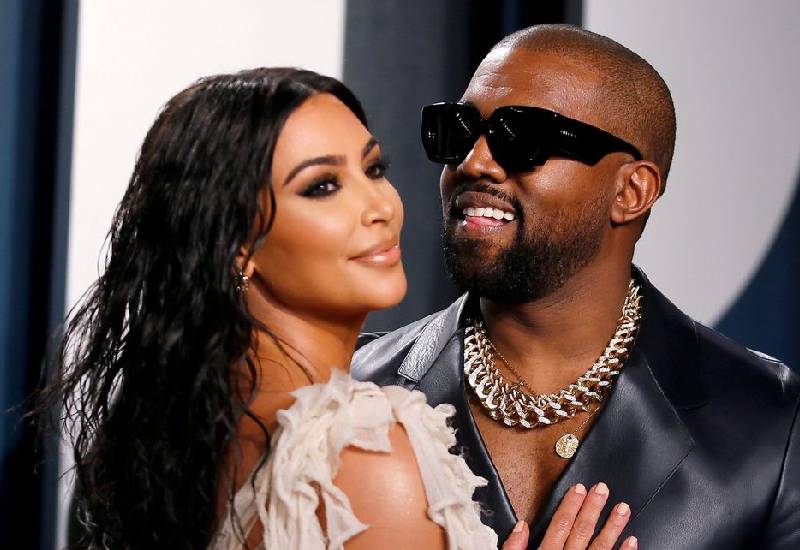 Kim Kardashian joins estranged husband for mass unveiling of his new album 'Donda' Eve woman