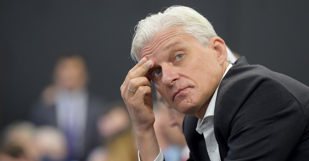 Russian Tycoon Criticized Putin’s War. Retribution Was Swift.