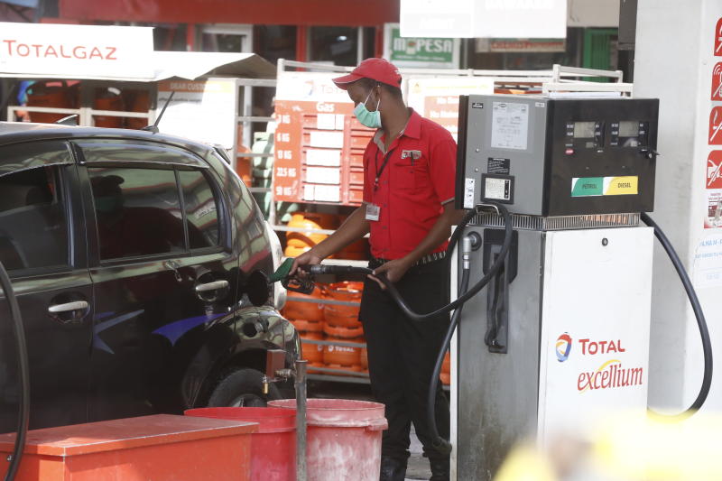 Slight reprieve at the pump as State slashes fuel prices by Sh5