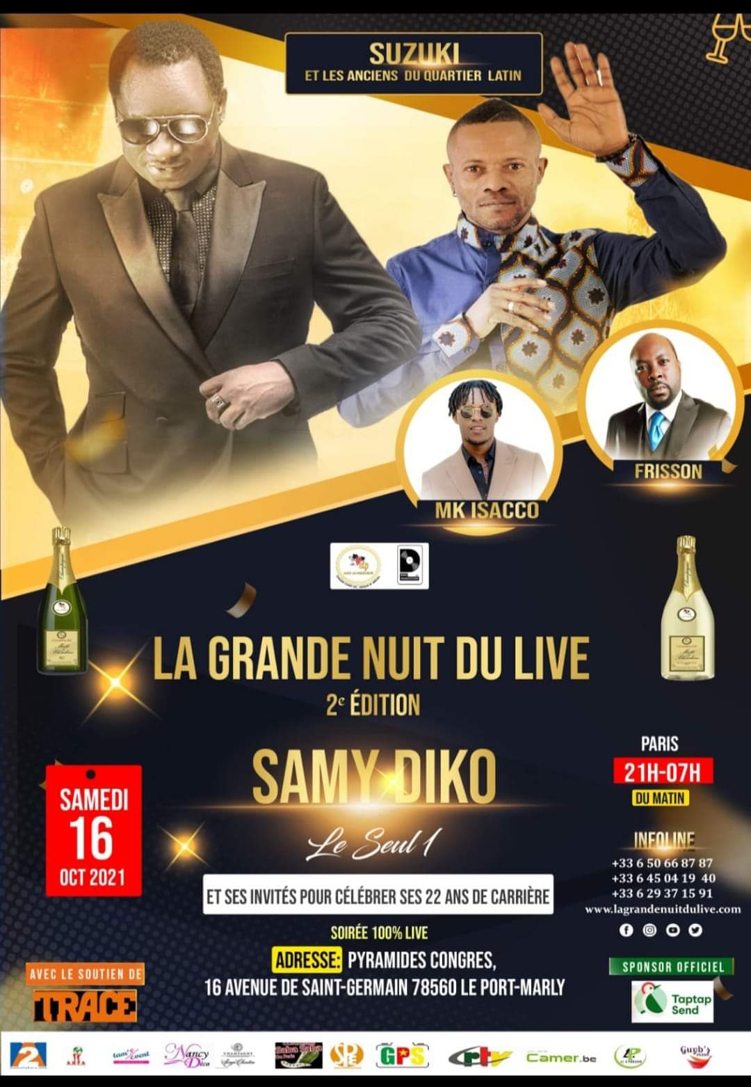 From Lack Of Funds To Performing In Paris- Rwandese Musician MK Isaaco Making Boss Moves