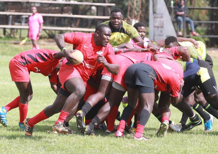 Impala fry Top Fry Nakuru to storm Enterprise Cup semifinals : The standard Sports