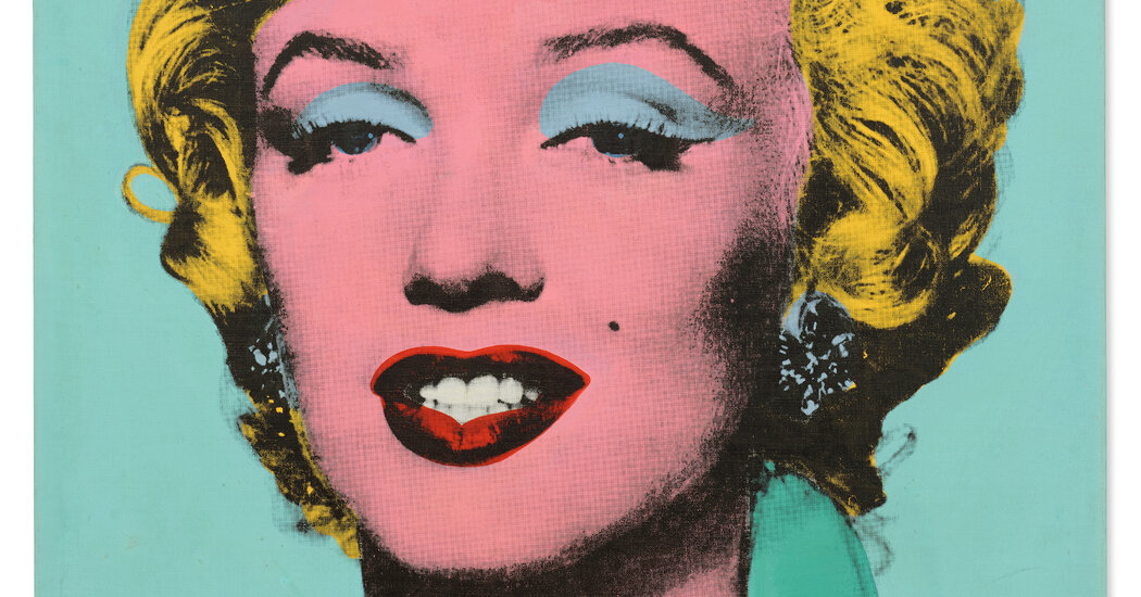 Christie’s to Offer a Marilyn Monroe by Warhol for an Estimated $200 Million