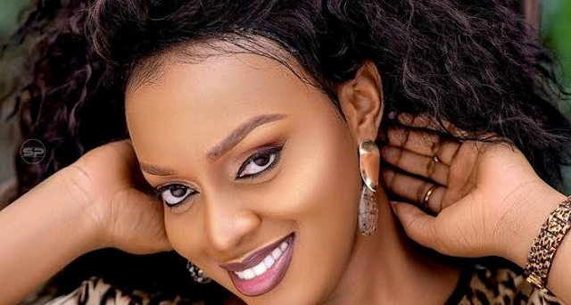 BBS TV host Diana Nabatanzi hot photos