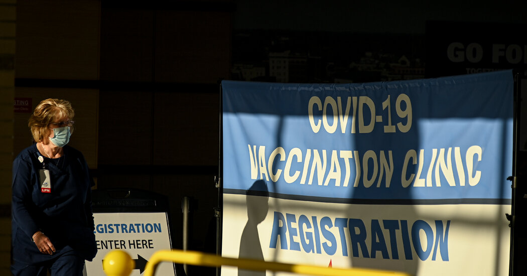 Two Covid Problems - The New York Times