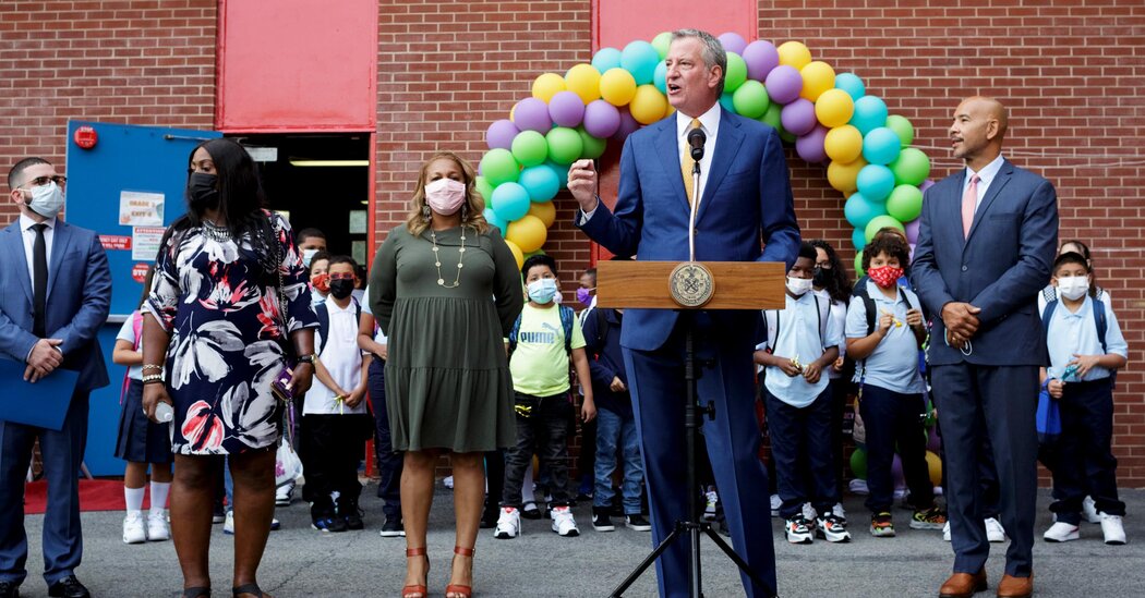 De Blasio to Phase Out N.Y.C. Gifted and Talented Program
