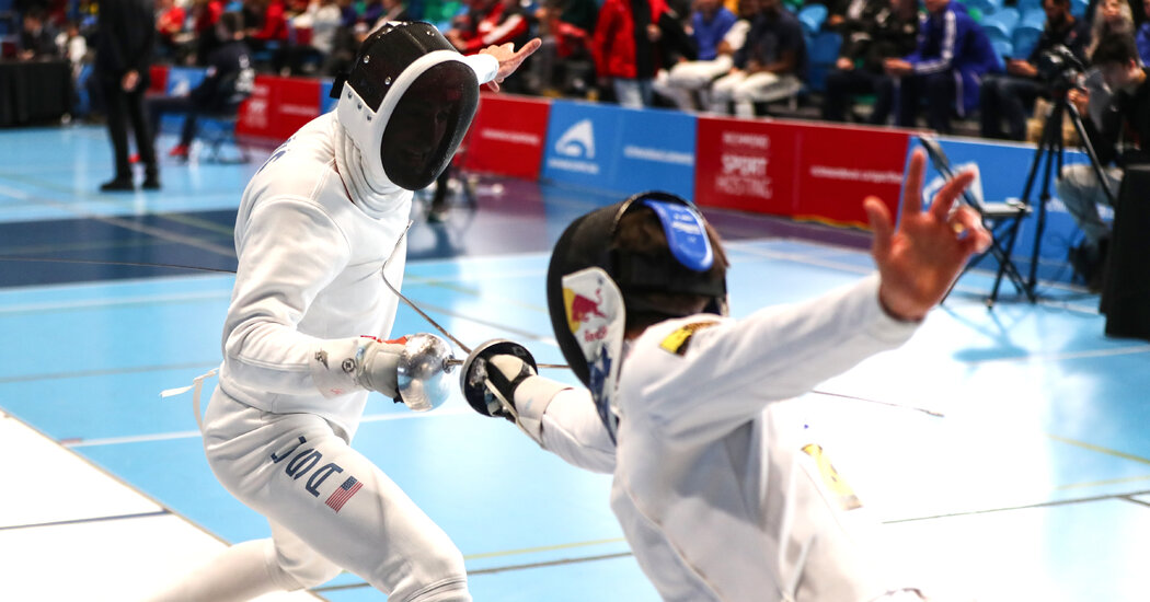 Olympic Fencer, Accused of Sexual Misconduct, Kept Apart From Team